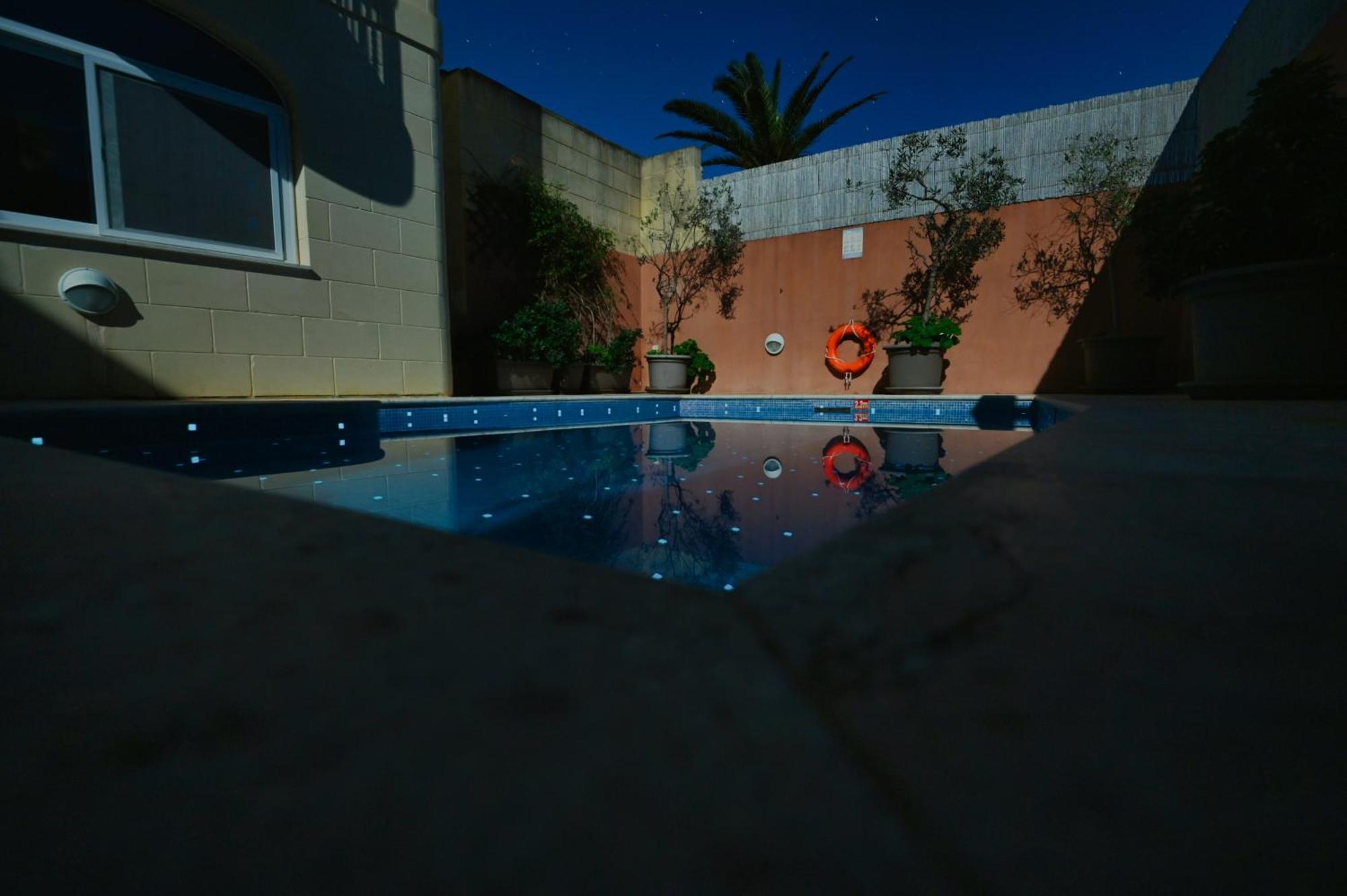 GħarbAldo House别墅 外观 照片