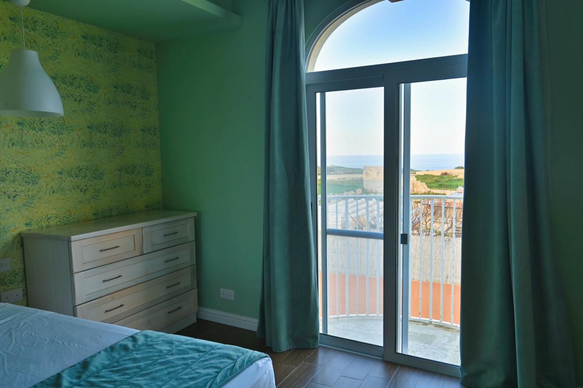 GħarbAldo House别墅 外观 照片