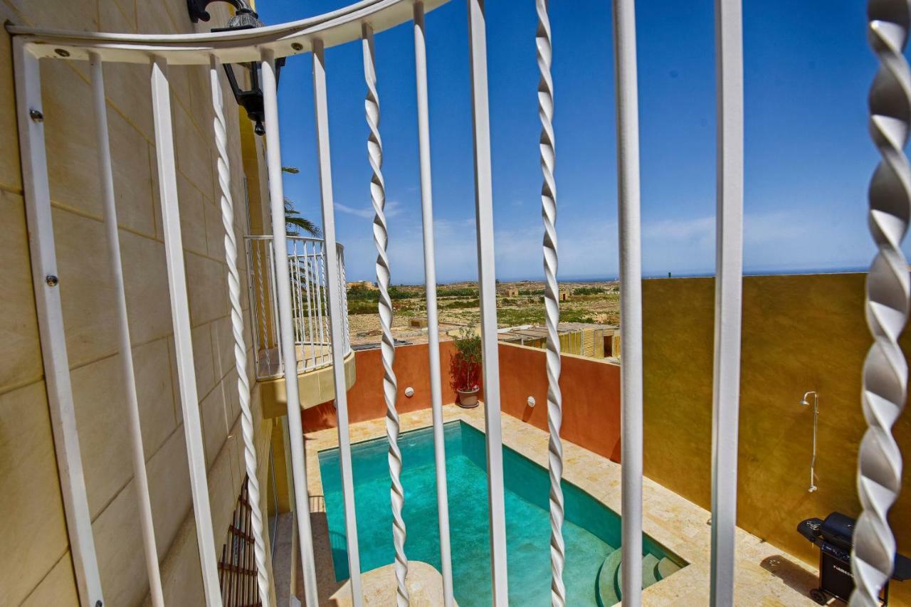 GħarbAldo House别墅 外观 照片
